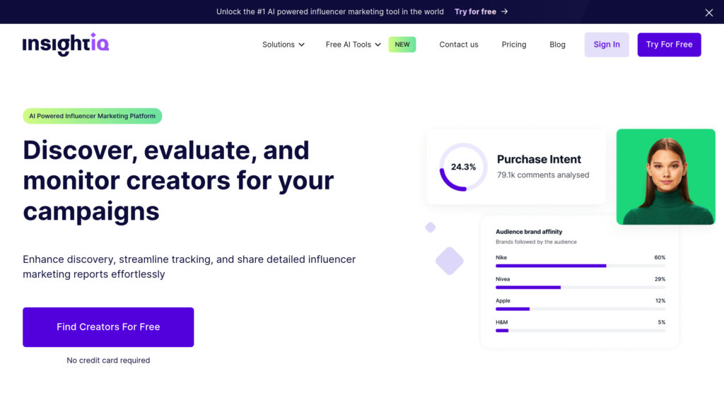 insightIQ preview