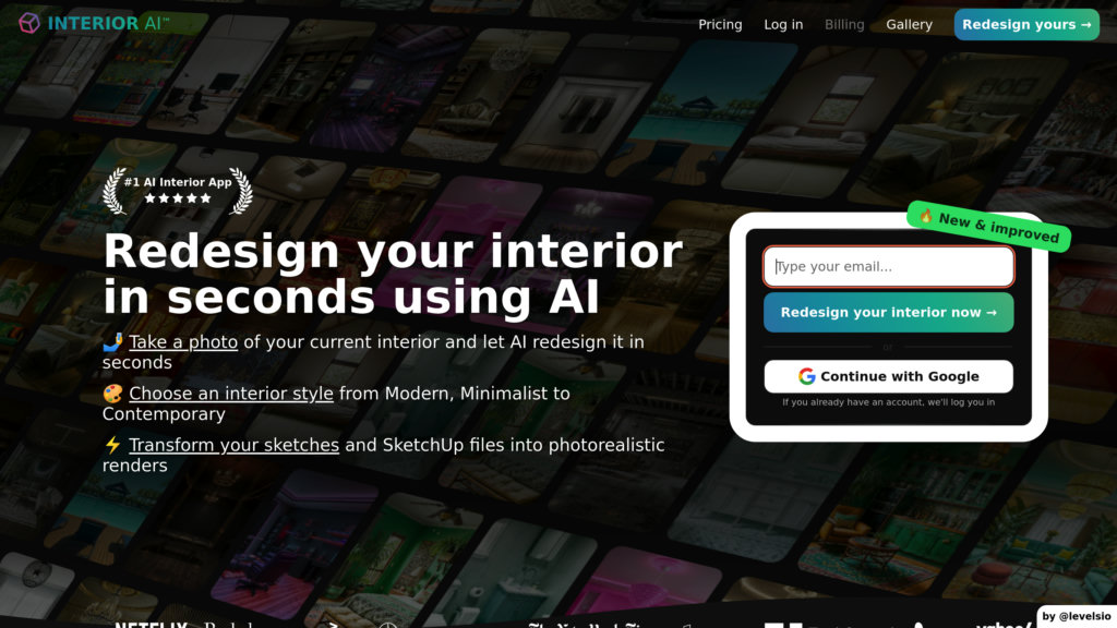 InteriorAI preview