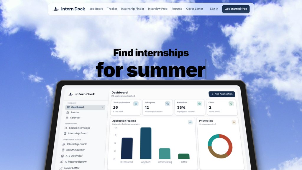 Intern Dock preview