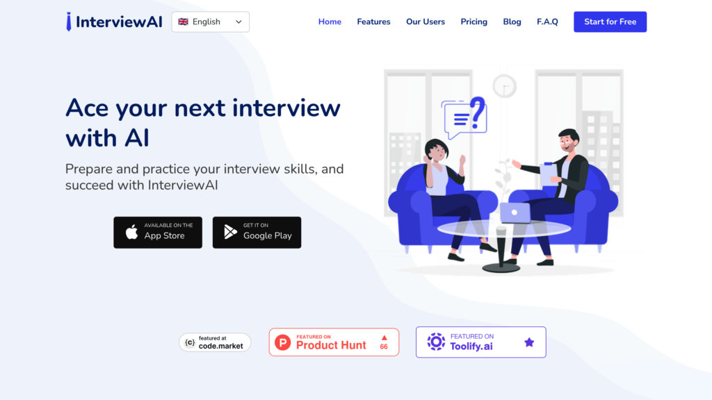 InterviewAI preview