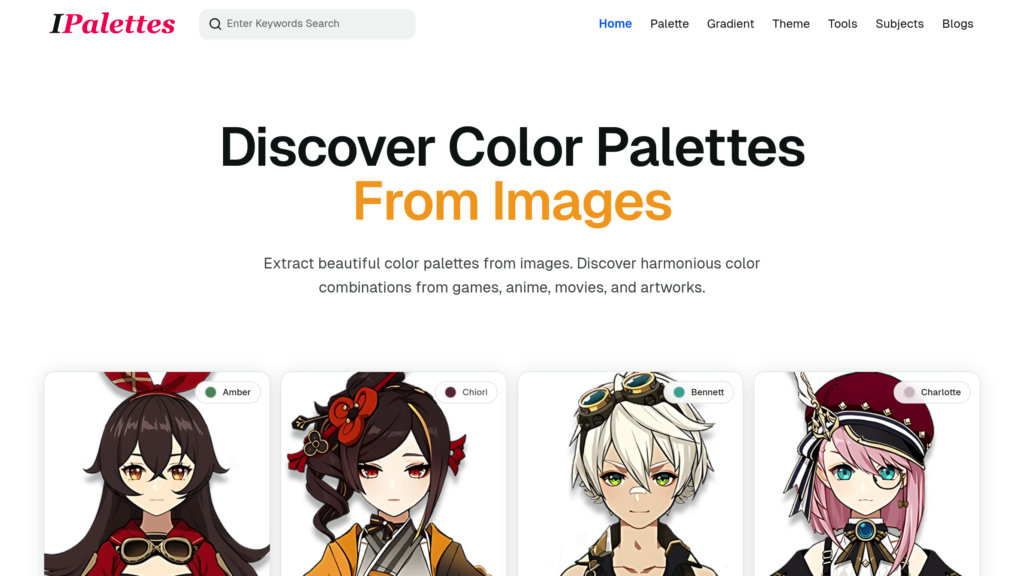 IPalettes preview