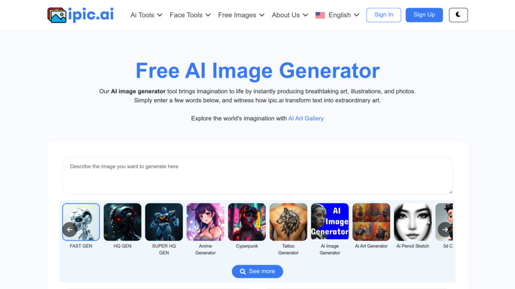 iPic.AI preview