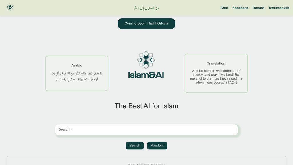 Islam&AI preview