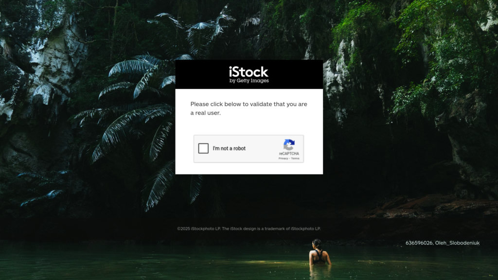 iStock preview