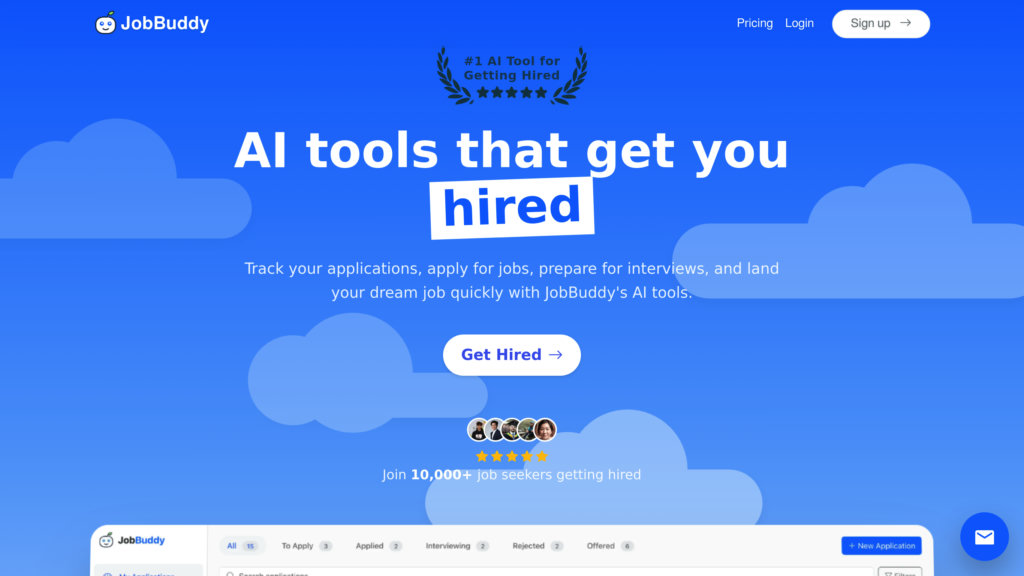 JobBuddy preview