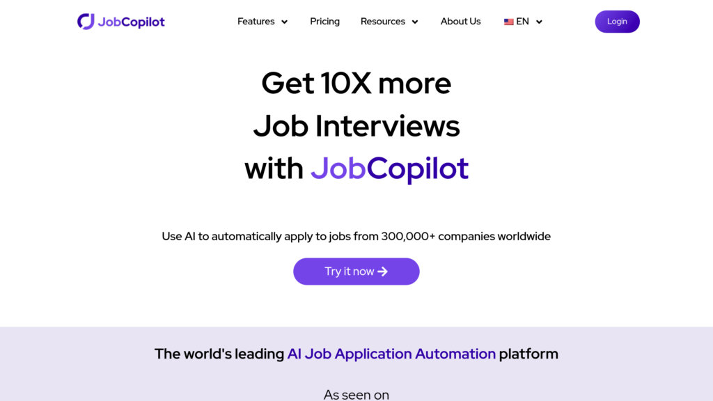 JobCopilot preview