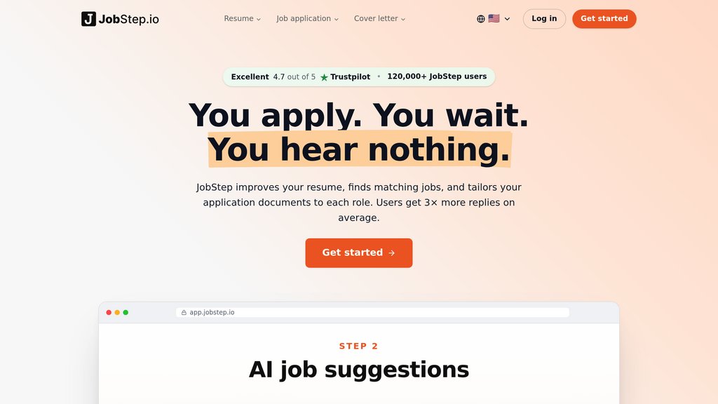 JobStep preview