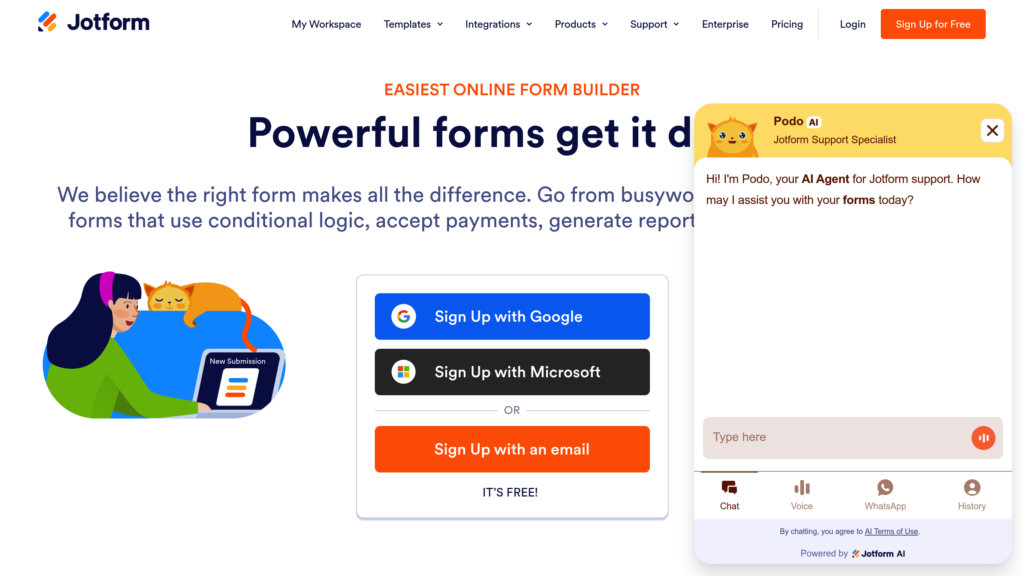 Jotform preview