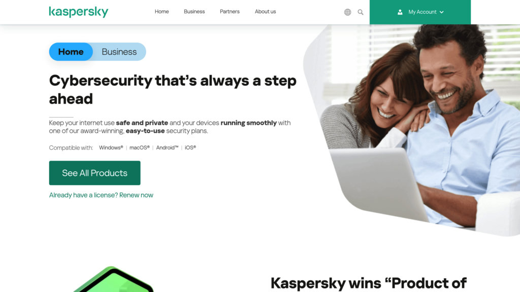 Kaspersky preview