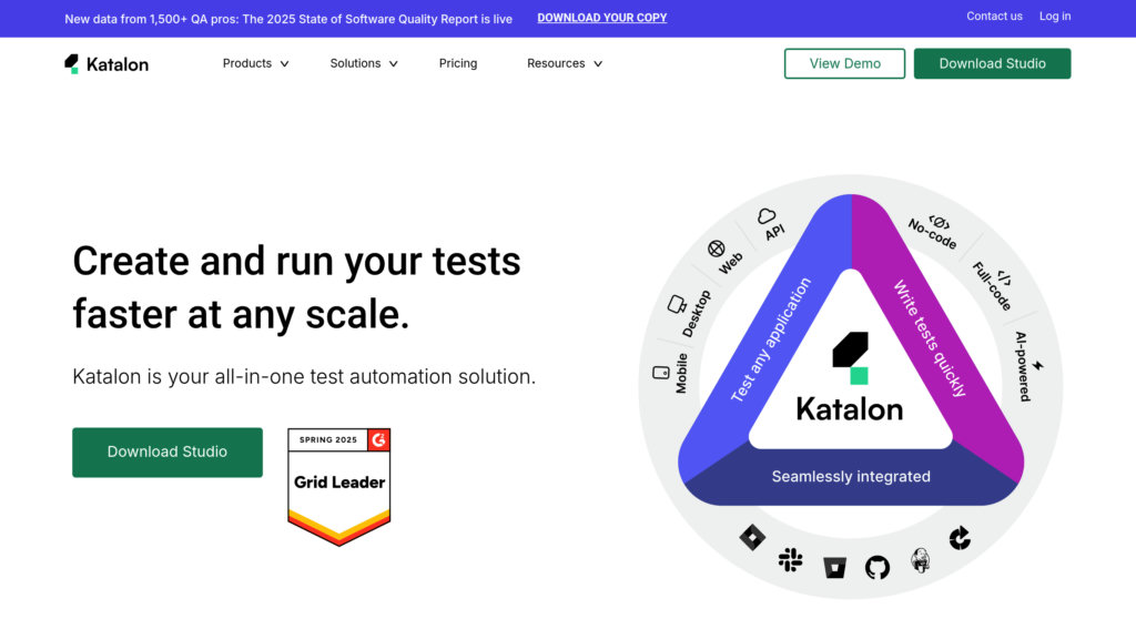 Katalon preview