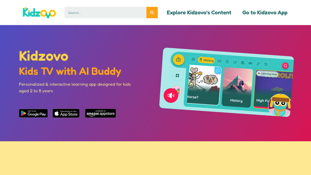 Kidzovo preview