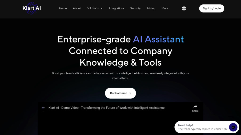 Klart AI preview