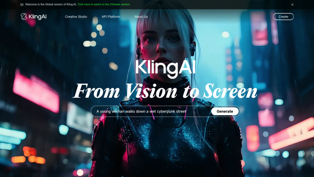 Kling AI preview