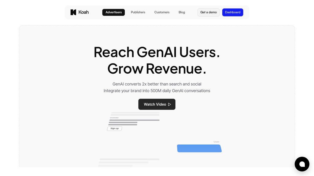 Koah Labs preview