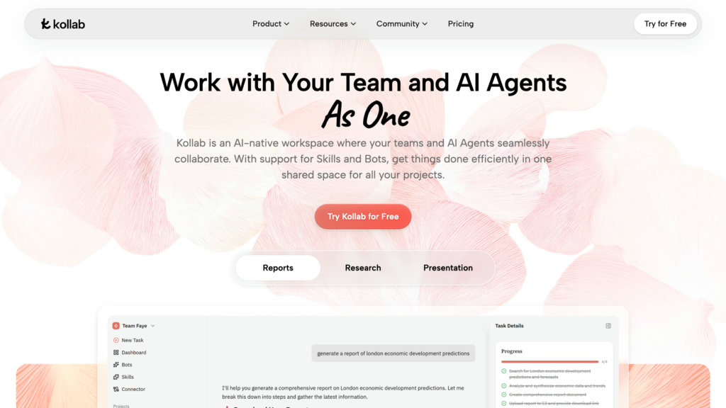 Kollab preview