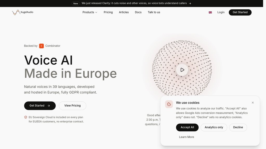 KugelAudio preview