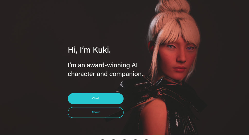Kuki AI preview