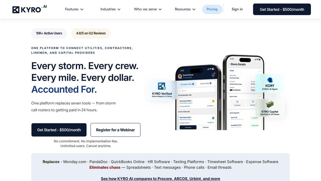 KYRO AI preview