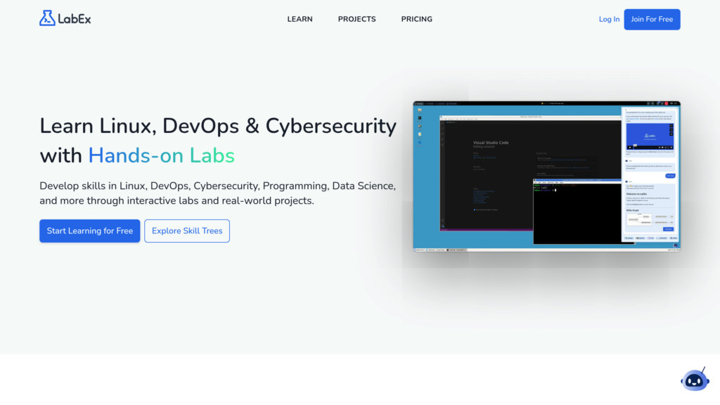 LabEx preview