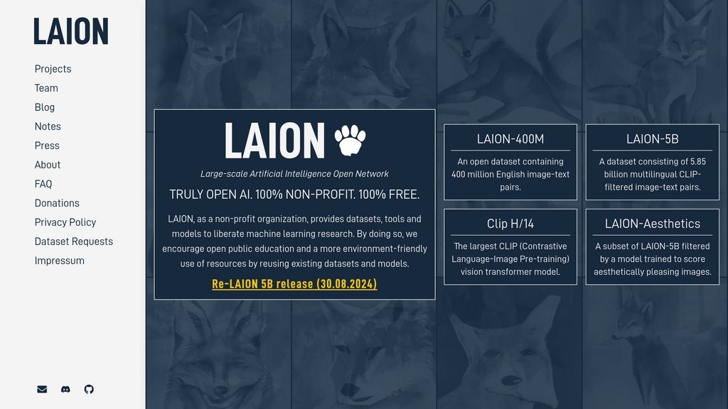 LAION preview