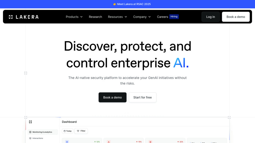 Lakera AI preview
