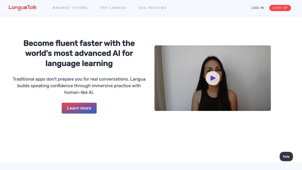 LanguaTalk preview