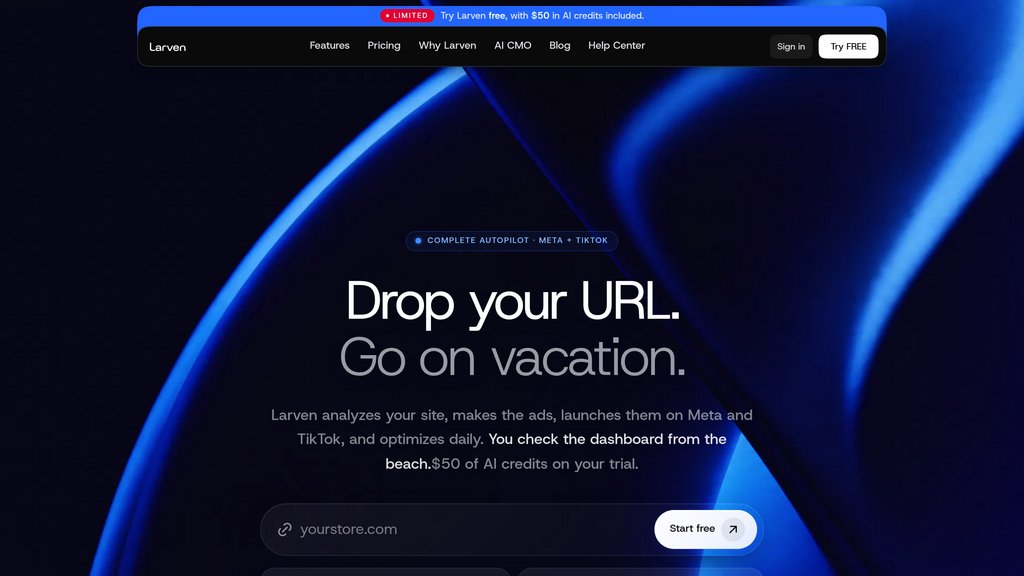 Larven AI preview