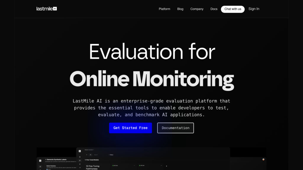 LastMile AI preview