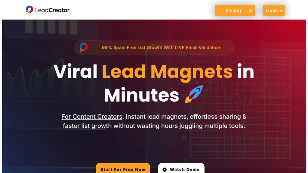 LeadCreator preview