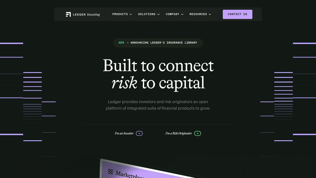 Ledger Investing preview