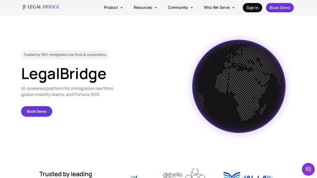 LegalBridge preview