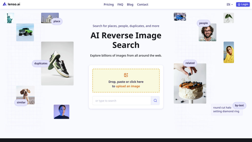 Lenso.ai preview