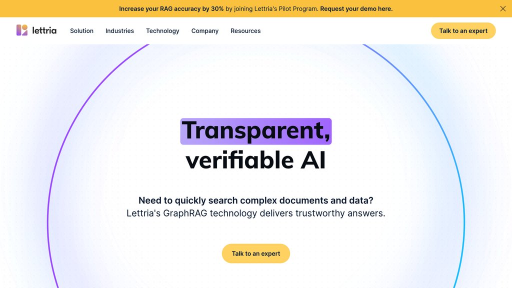 Lettria preview