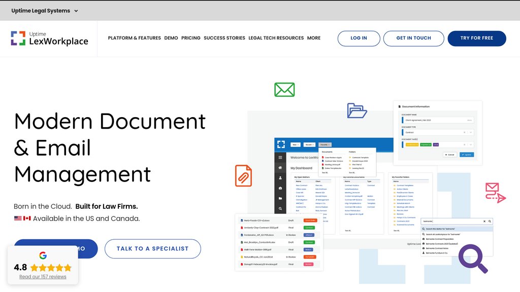 LexWorkplace preview