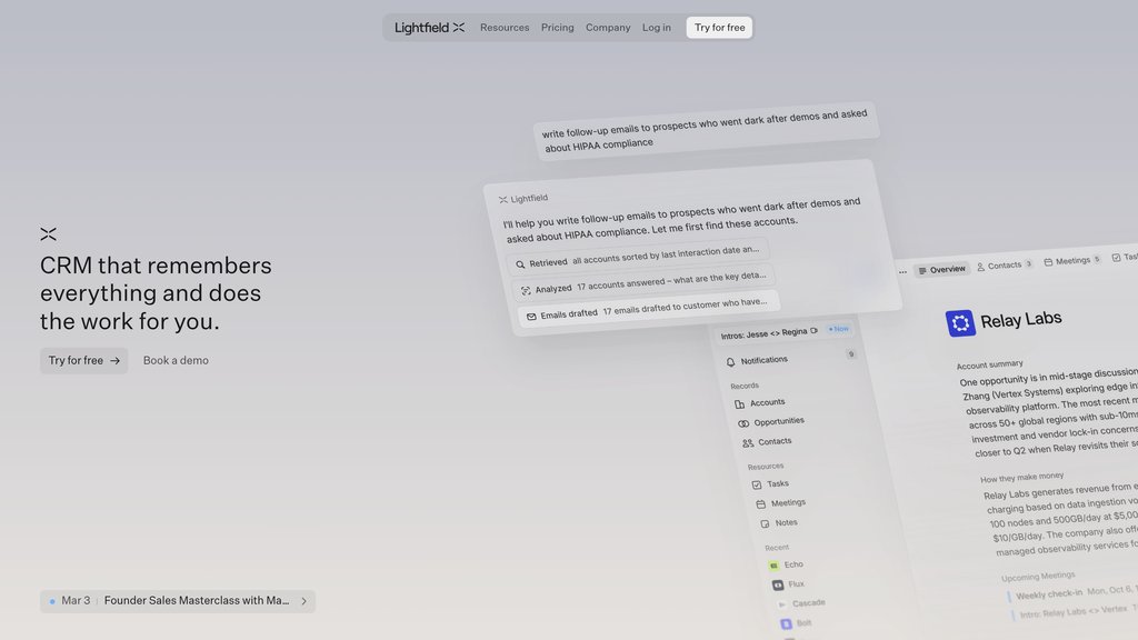 Lightfield preview