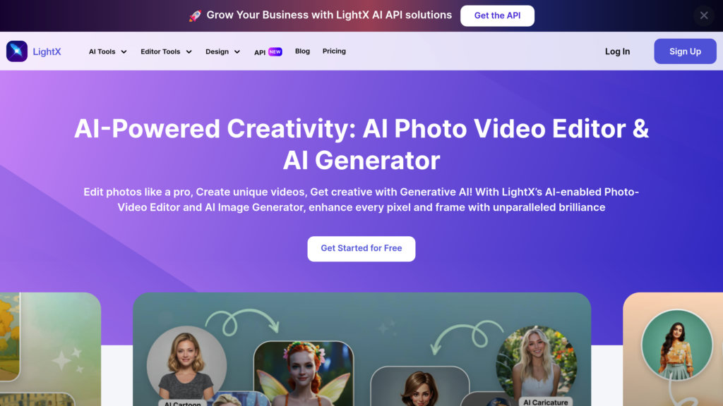 LightX preview
