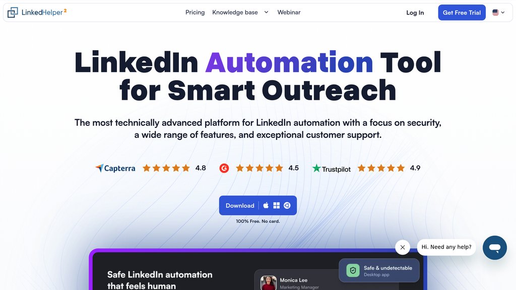 Linked Helper preview
