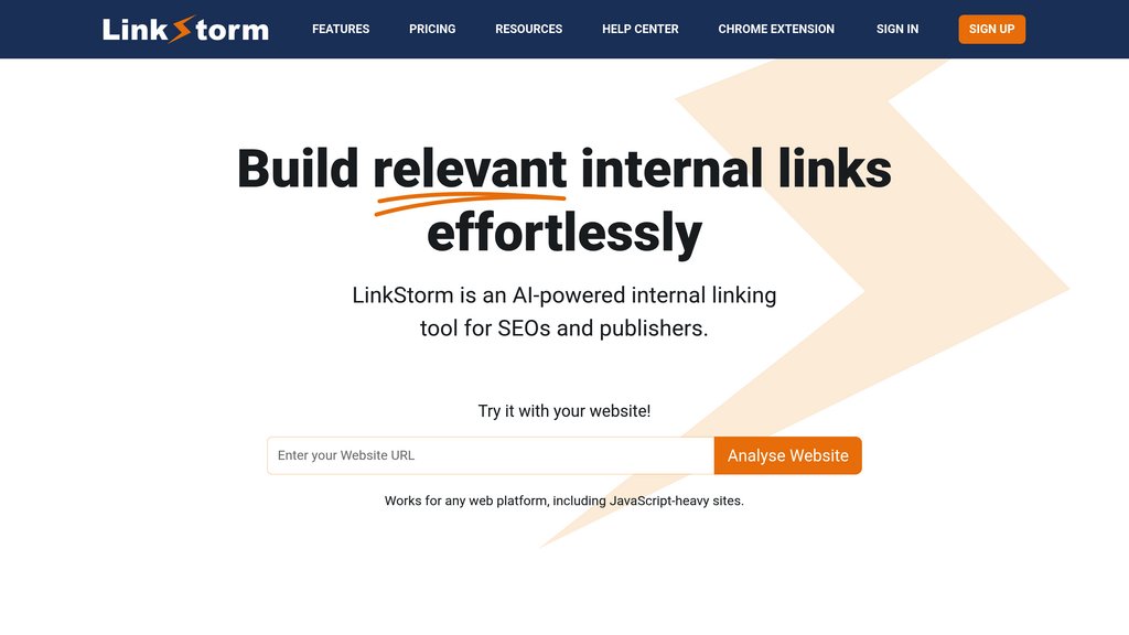 LinkStorm preview