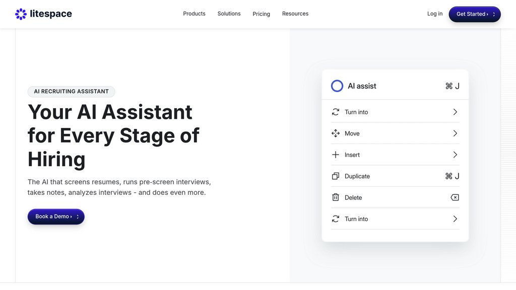 Litespace preview