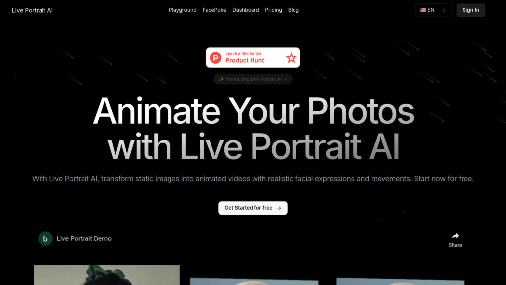 LivePortrait preview