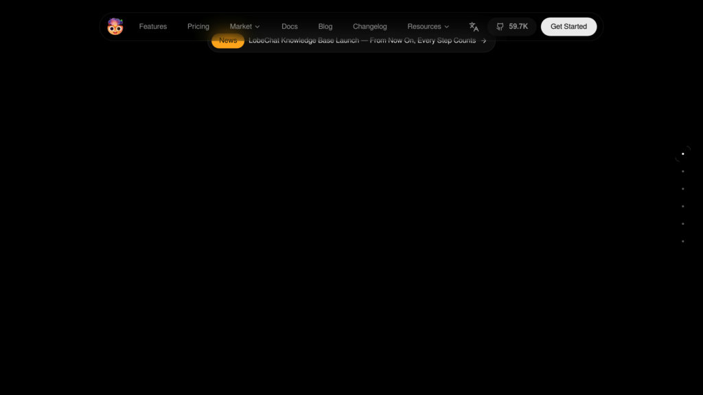 LobeHub preview