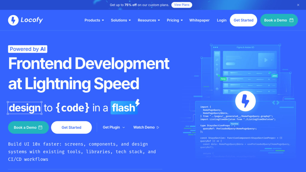 Locofy.ai preview