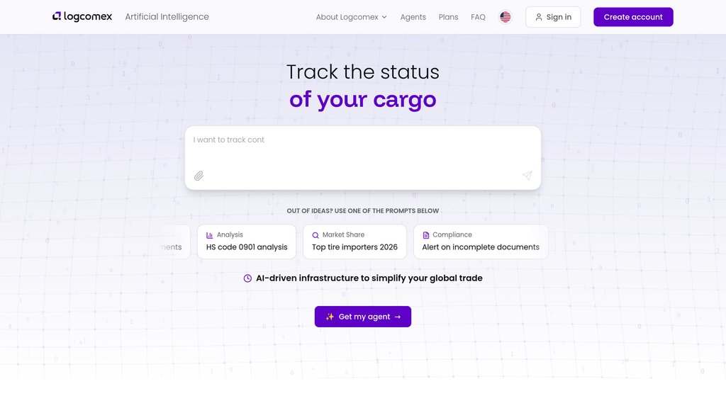 Logcomex.ai preview