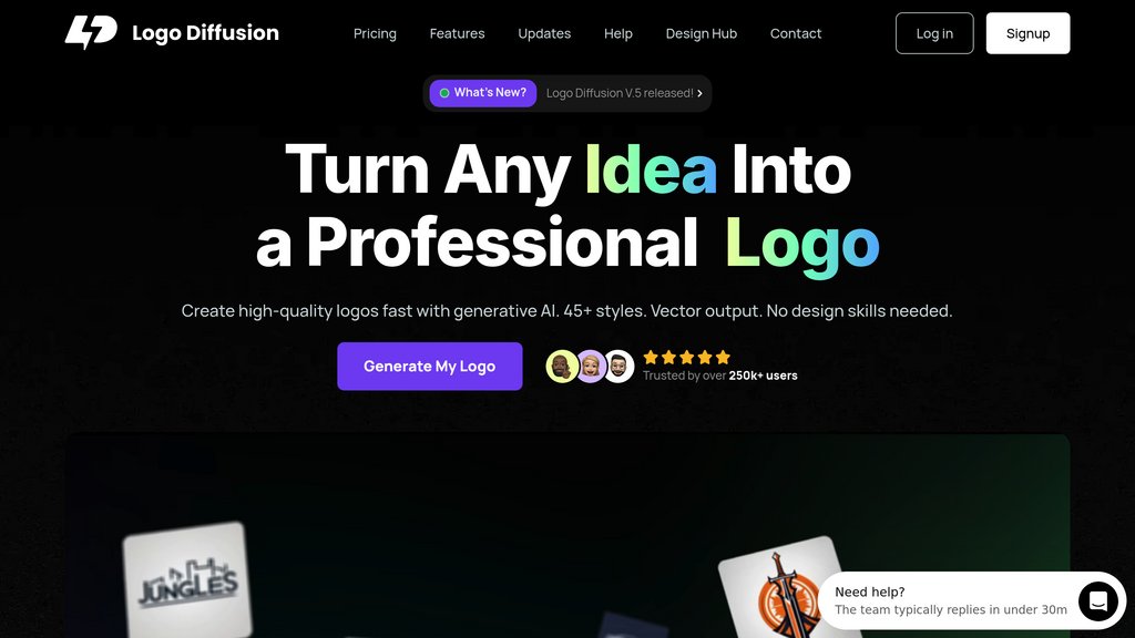 Logo Diffusion preview