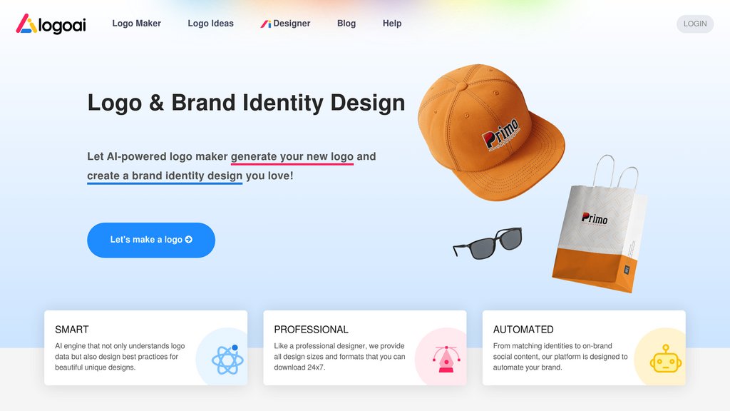 LogoAI preview