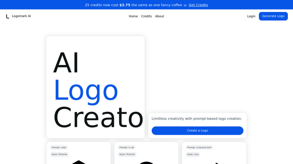Logomark AI preview