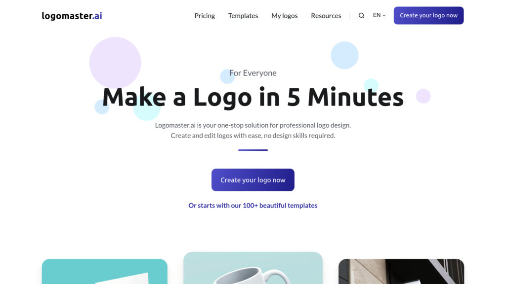 Logomaster.ai preview