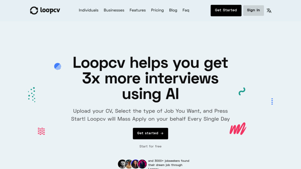 Loopcv.pro preview