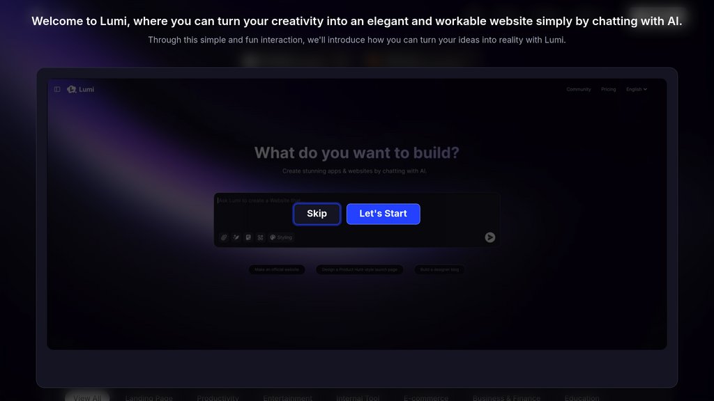 Lumi preview