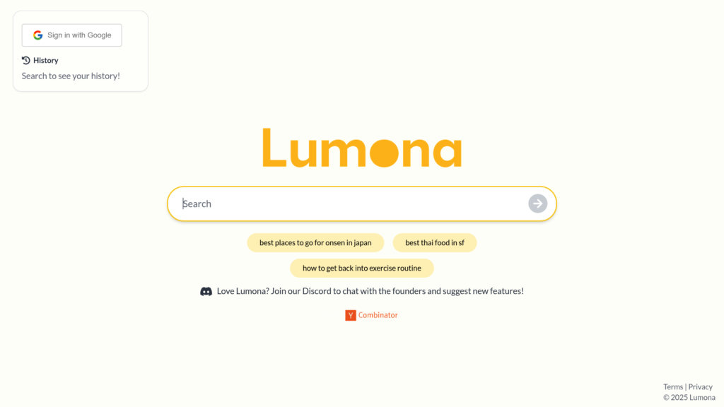 Lumona preview